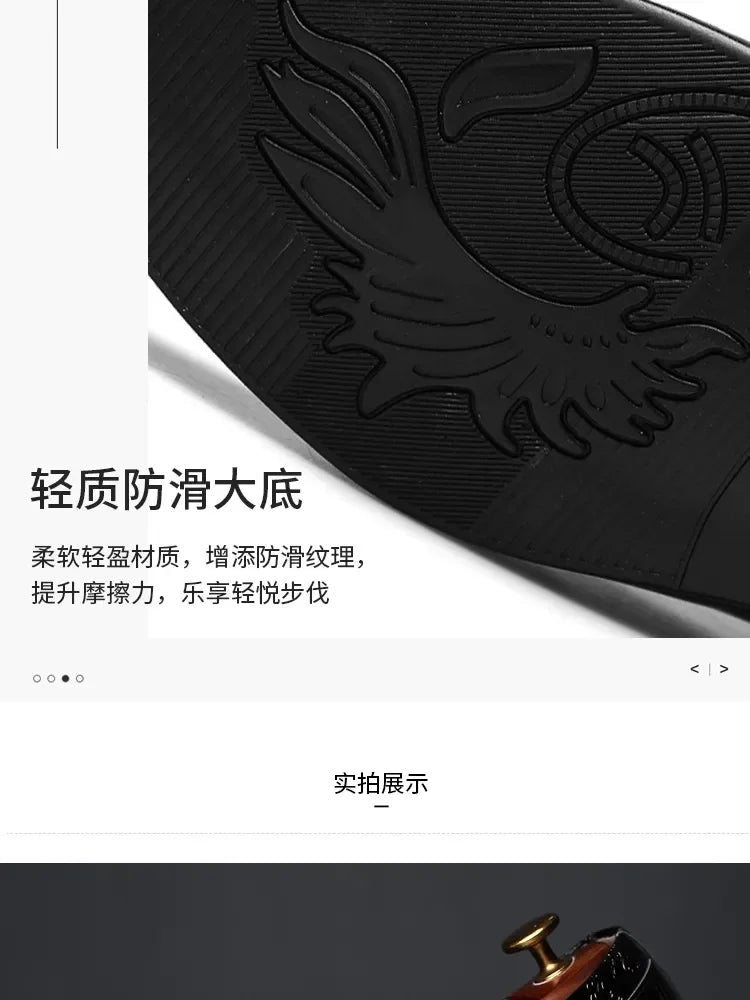 Men Business, Formal Lace Up Dress Shoes.