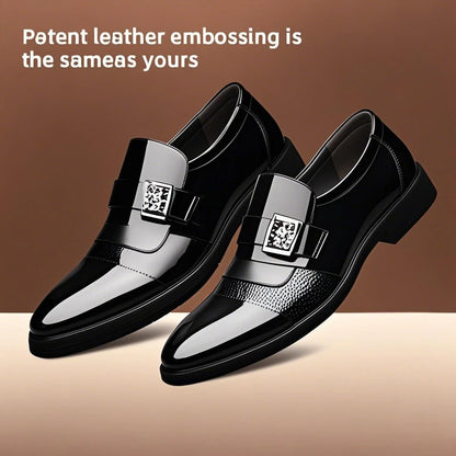 Men Business, Formal Oxfords Leather Dress Shoes.