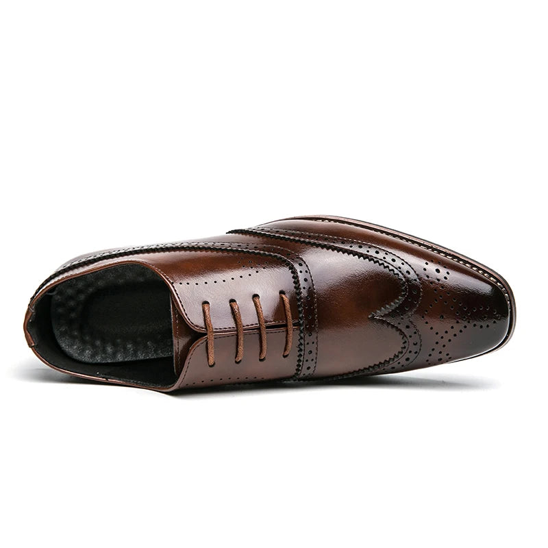 Men Oxfords Shoes Elegance, Modern Comfort.