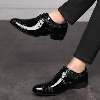 Men Business, Formal Lace Up Dress Shoes.