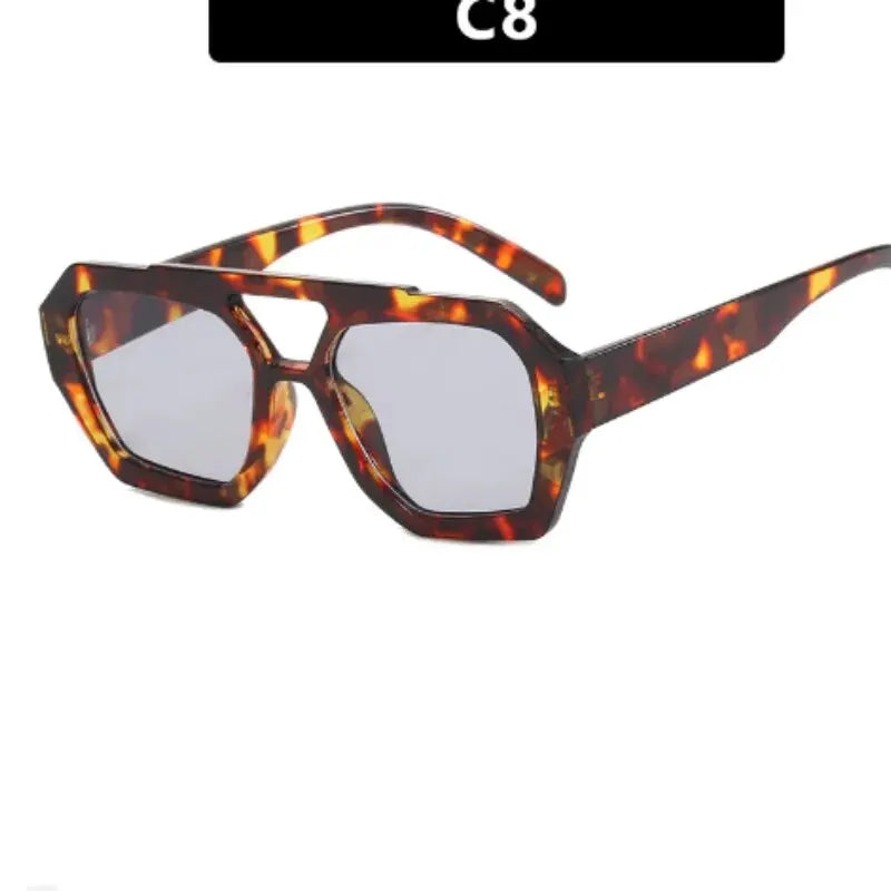 European and American  Popular New Retro Sunglasses 2023