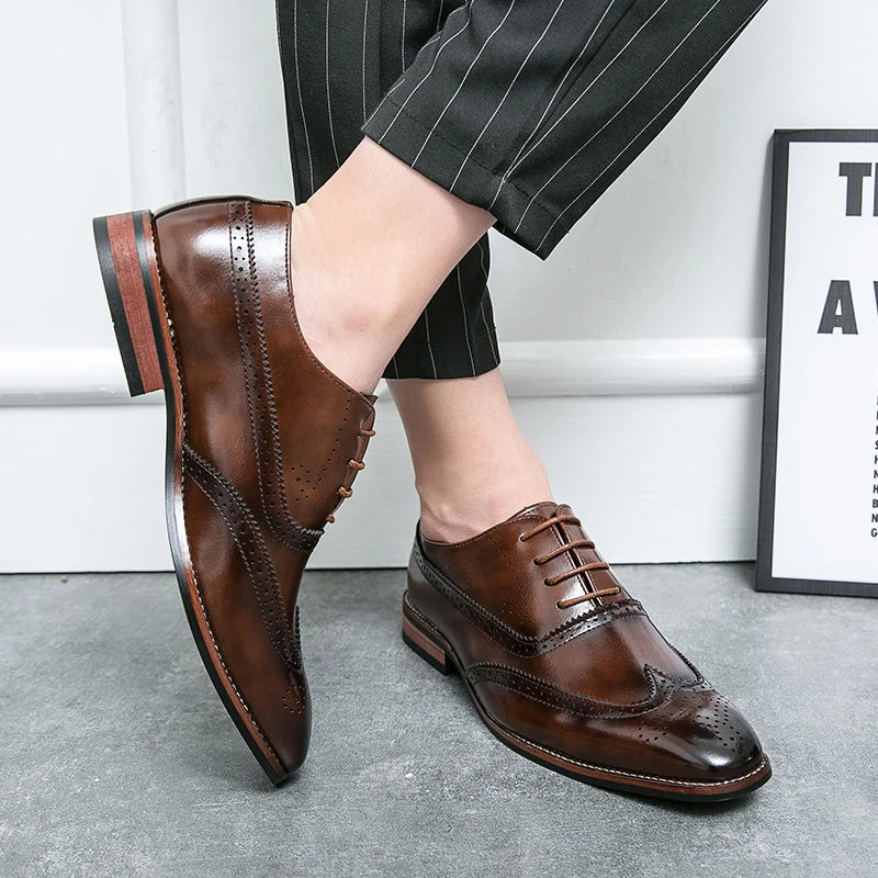 Men Oxfords Shoes Elegance, Modern Comfort.