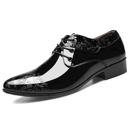 Men Business, Formal Lace Up Dress Shoes.