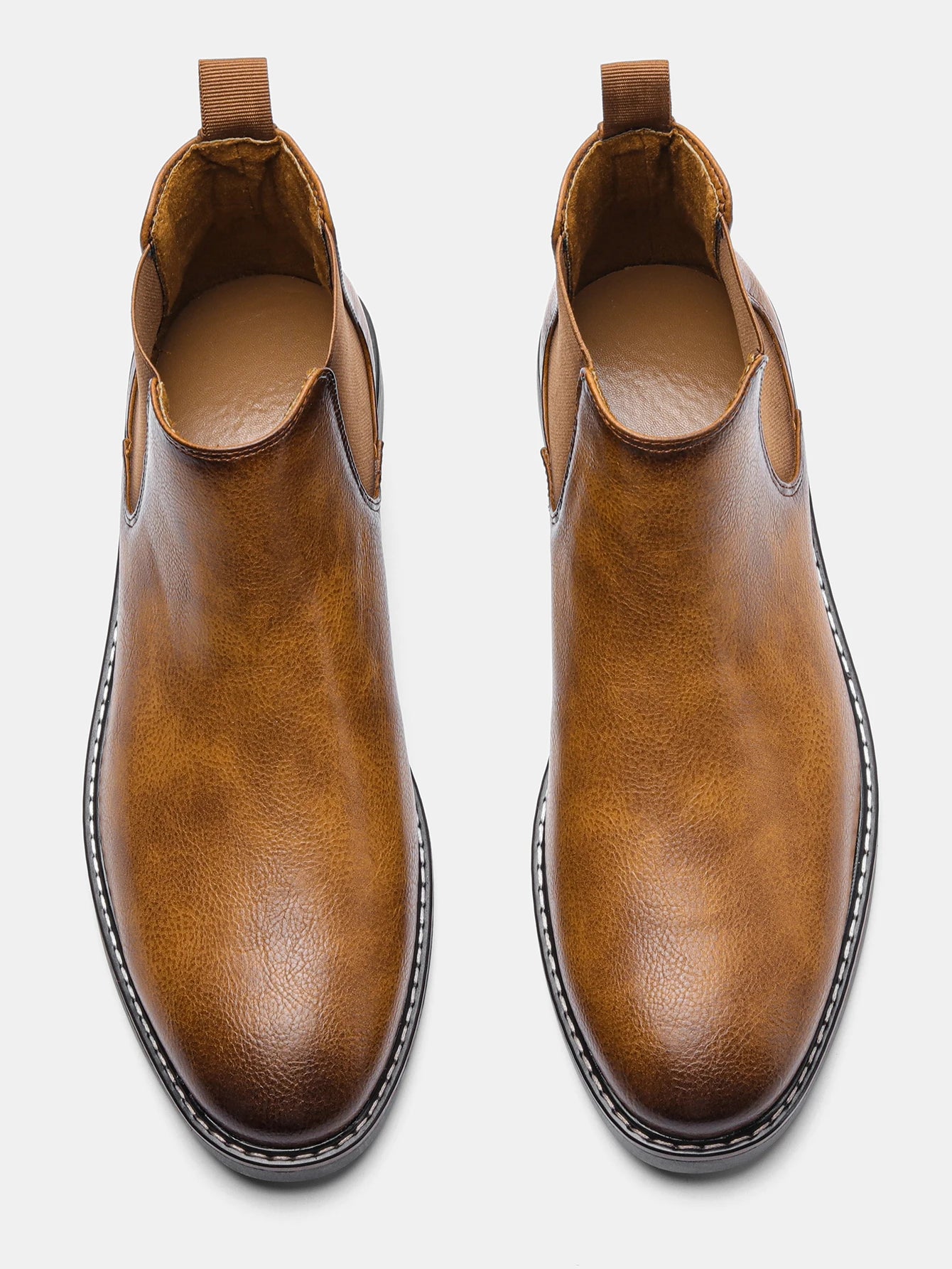 Men Chelsea ankle boots comfortable Fashionable.