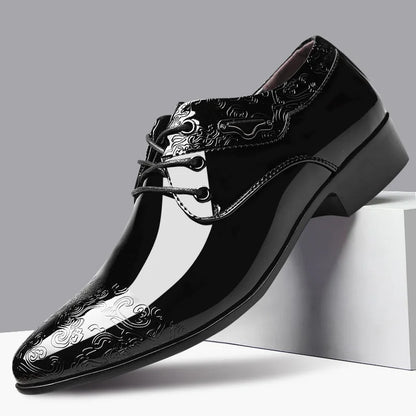 Men Business, Formal Lace Up Dress Shoes.