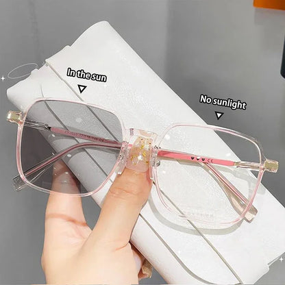 Photochromic Sunglasses For Men and Women, Metal Frame Multiple Colors