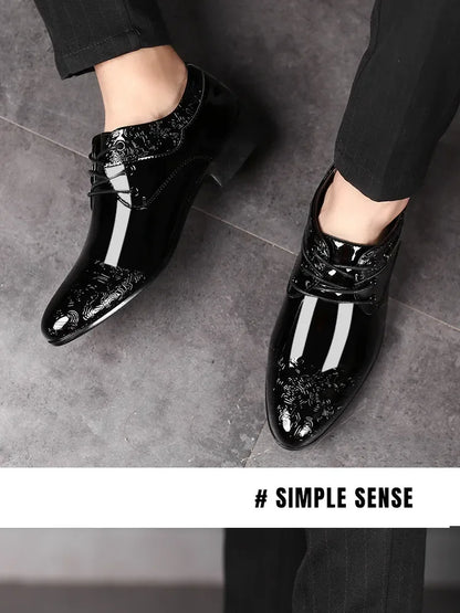 Men Business, Formal Lace Up Dress Shoes.