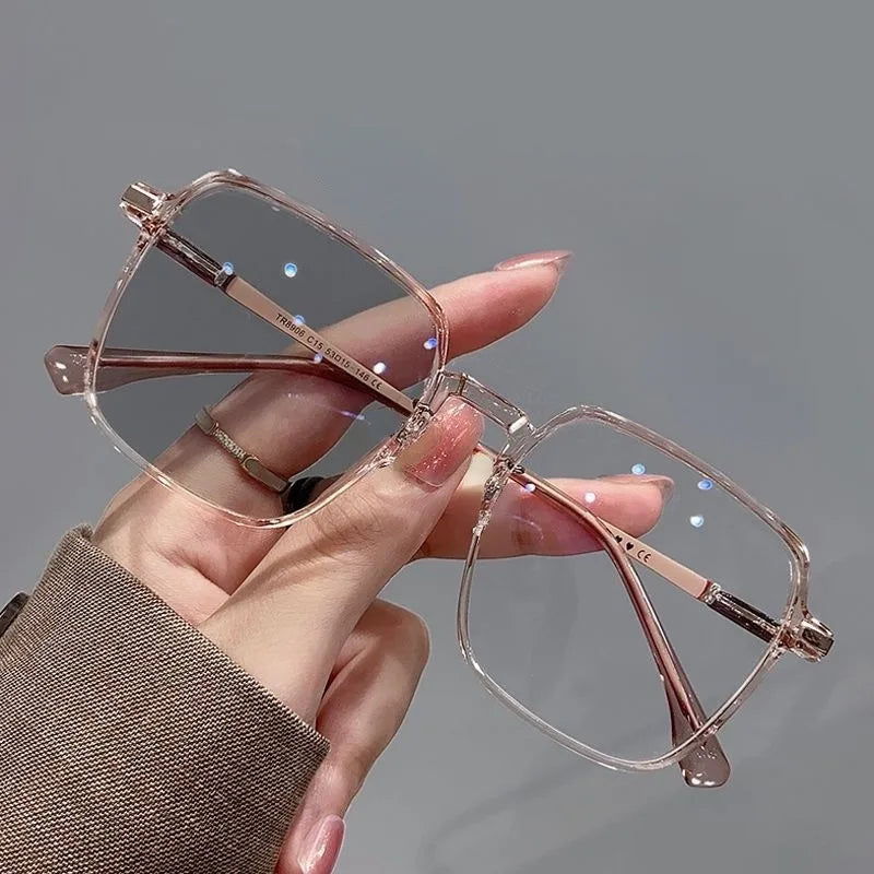 Photochromic Sunglasses For Men and Women, Metal Frame Multiple Colors
