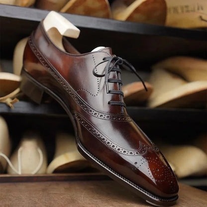 Men Oxfords Shoes Elegance, Modern Comfort.
