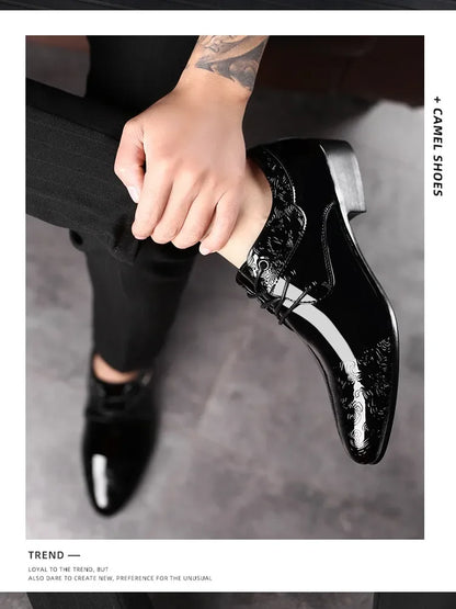 Men Business, Formal Lace Up Dress Shoes.