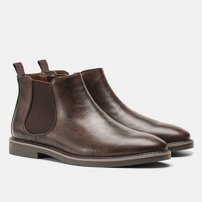 Men Chelsea ankle boots comfortable Fashionable.