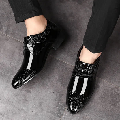 Men Business, Formal Lace Up Dress Shoes.