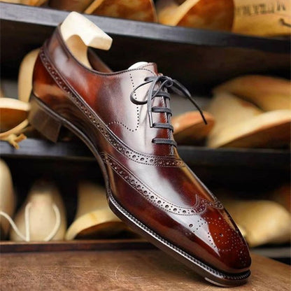 Men Oxfords Shoes Elegance, Modern Comfort.