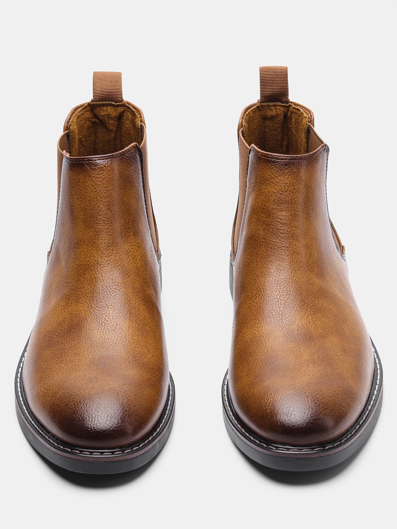 Men Chelsea ankle boots comfortable Fashionable.