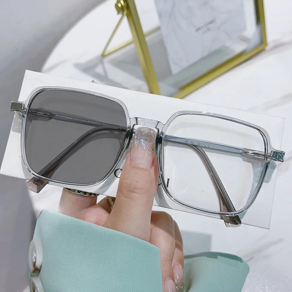 Photochromic Sunglasses For Men and Women, Metal Frame Multiple Colors