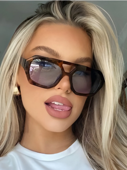 European and American  Popular New Retro Sunglasses 2023