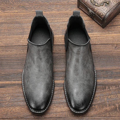 Men Chelsea ankle boots comfortable Fashionable.