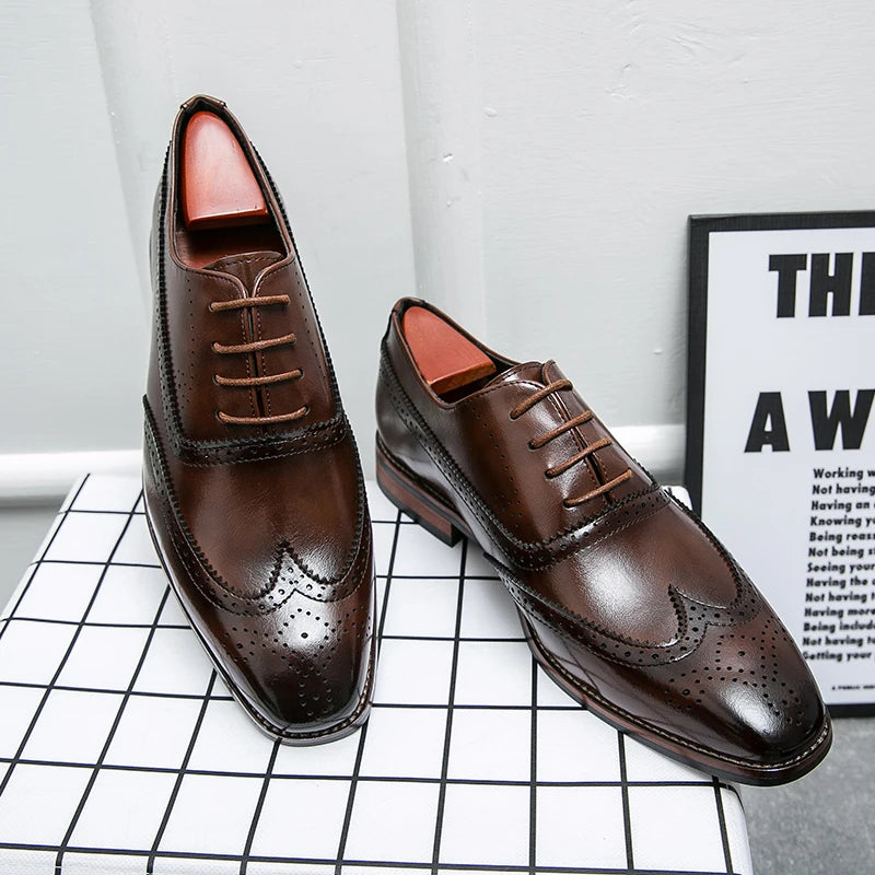 Men Oxfords Shoes Elegance, Modern Comfort.