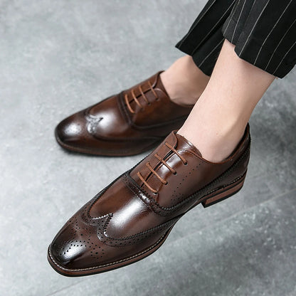 Men Oxfords Shoes Elegance, Modern Comfort.