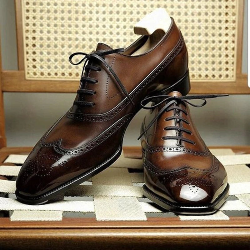 Men Oxfords Shoes Elegance, Modern Comfort.